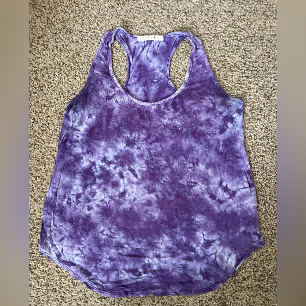 Tee by Big star purple tie dye tank